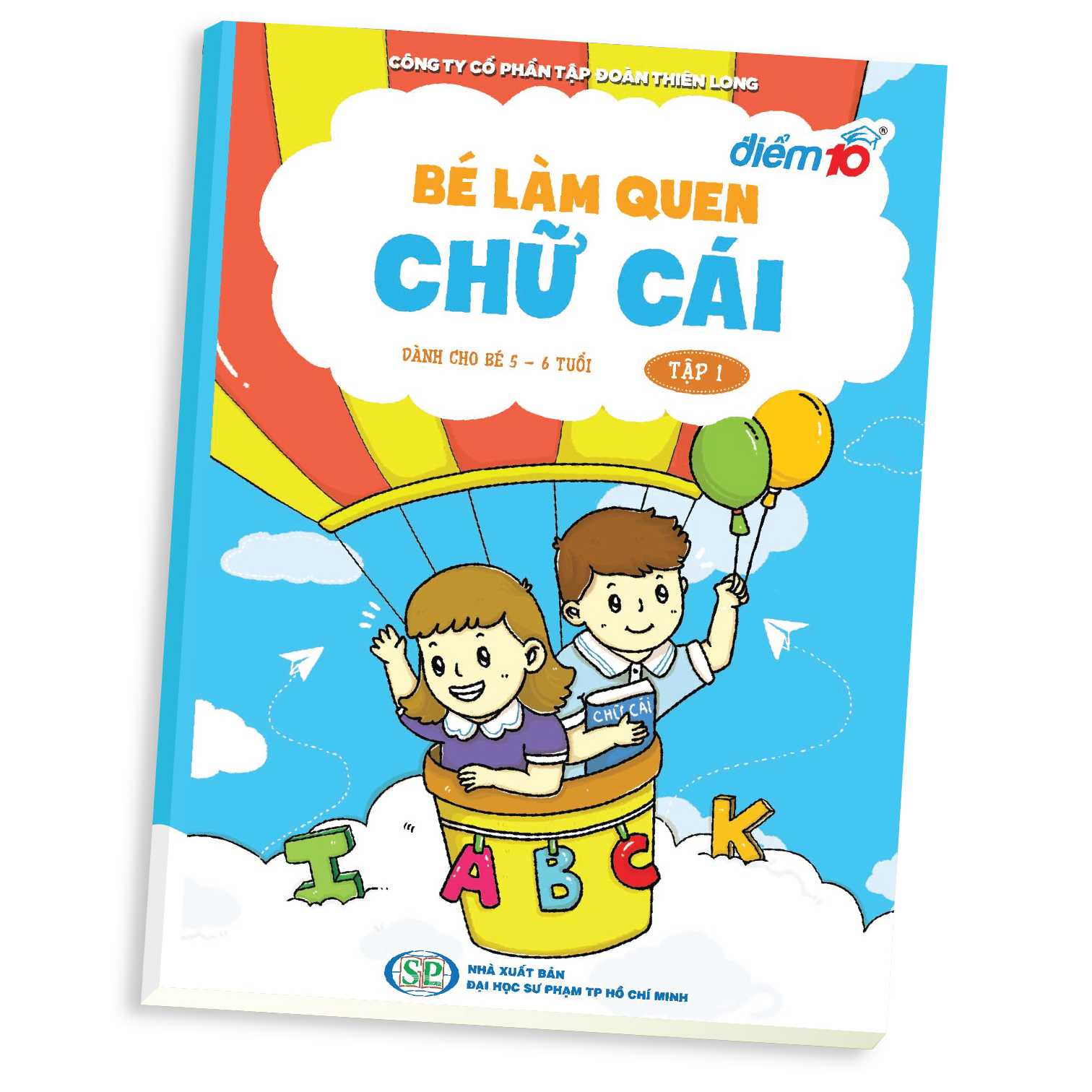 Bé Làm quen chữ cái 5-6 tuổi Thiên Long TP-LQCC05