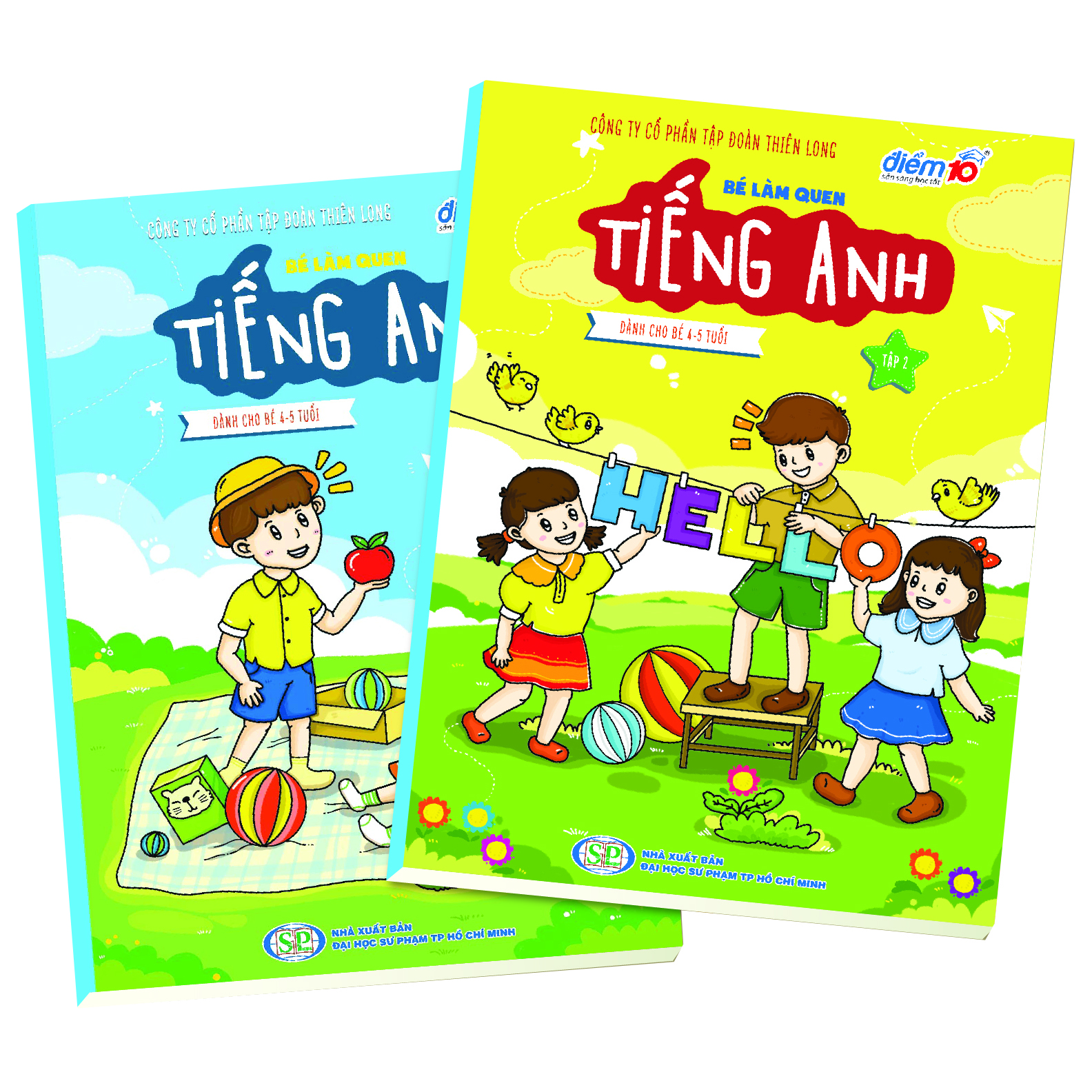 Bé làm quen tiếng Anh bộ 1 TP-LQTA01