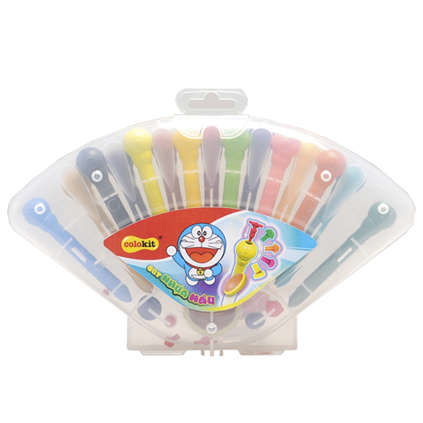 Bút nhựa màu Colokit Doraemon PCR-C07/DO