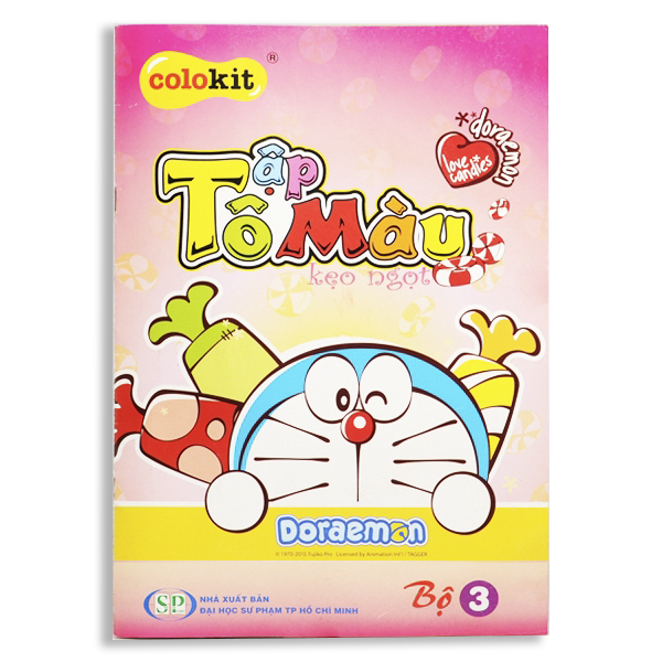 Tập tô màu Colokit Doraemon CB-017/DO