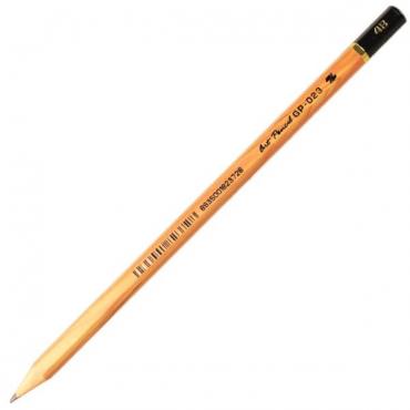 Bút chì mỹ thuật Thiên Long 4B GP-023