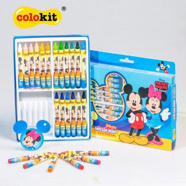 Bút sáp 24 màu Colokit Disney Mickey CR-C030/MI