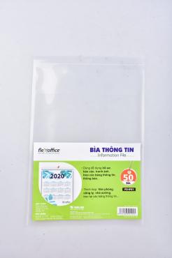 Bìa Thông tin Thiên Long Flexoffice A4 FO-IF01