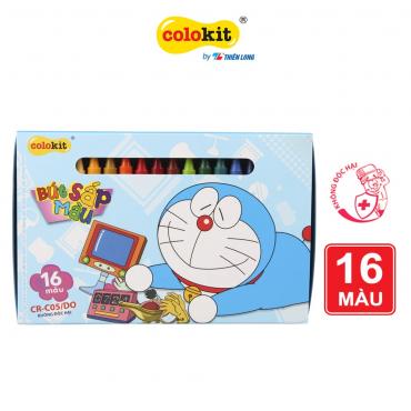 Sáp 16 màu Colokit Doraemon CR-C05/DO