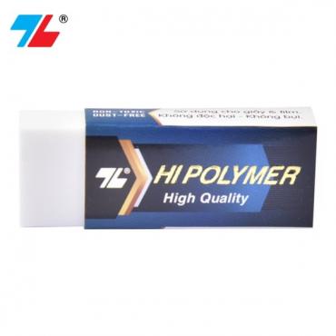 Gôm tẩy xóa chì Thiên Long Hi Polymer E-030