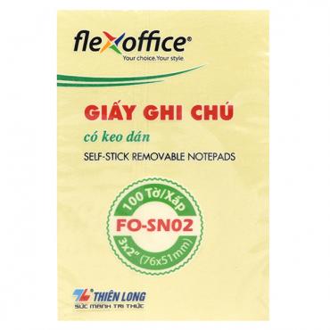 Giấy ghi chú Flexoffice 3x2 FO-SN02