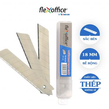 Lưỡi dao rọc giấy Flexoffice FO-BL02