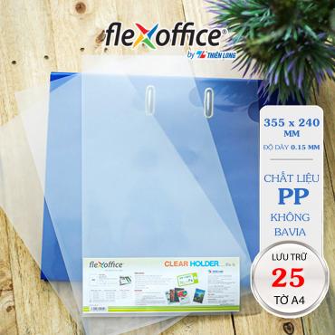 Bìa lá A4 Flexoffice FO-CH01