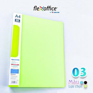 Bìa đựng hồ sơ Thiên Long Flexoffice FO-DB009