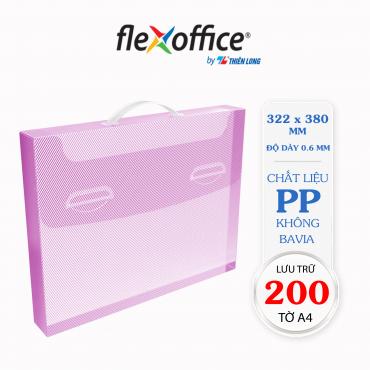 Cặp tiện lợi A4 Flexoffice FO-DF002