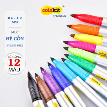 Bút lông dầu mỹ thuật Colokit PM-C01