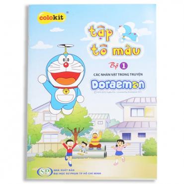 Tập tô màu Colokit Doraemon CB-07/DO